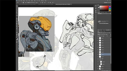 [Vertex School] Character Design for Games with Kory Hubbell скачать