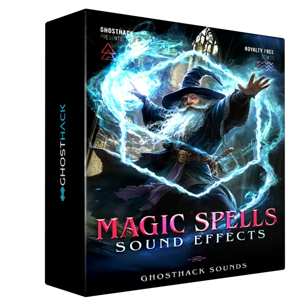 Ghosthack Magic Spell Sound Effects