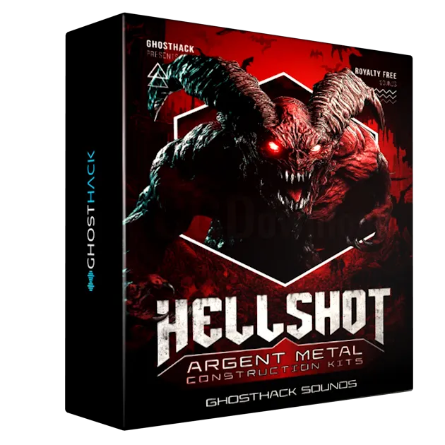 Ghosthack Hellshot Argent Metal Construction Kits