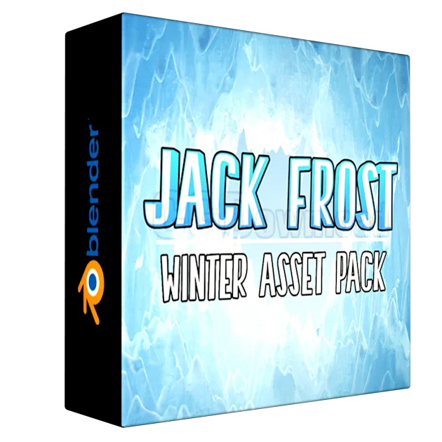 Jack Frost Winter Asset Pack