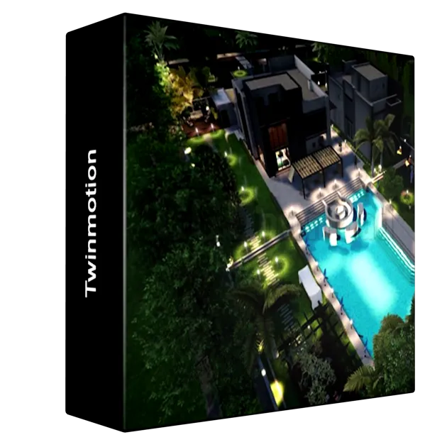 TWINMOTION Real-time 3d architecture visualization