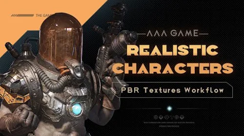AAA Game PBR Textures Workflow for Realistic Characters скачать