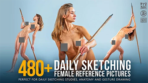 480+ Daily Sketching Female Reference Pictures скачать
