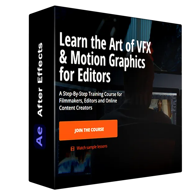 Filmeditingpro – The Art of VFX & Graphics for Editors Complete Bundle