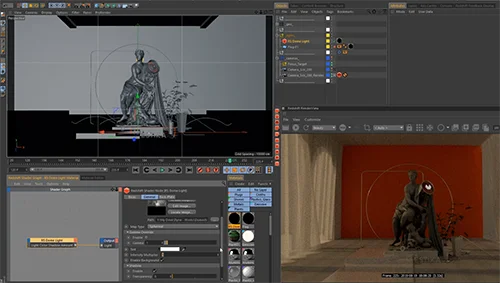 Lighting Techniques with Cinema 4D скачать