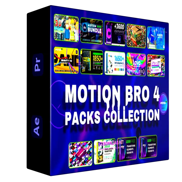 Motion Bro 4 Packs Collection 2025 Updates