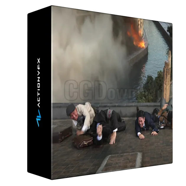 Actionvfx - Foreground Smoke & Fog Vol. 1