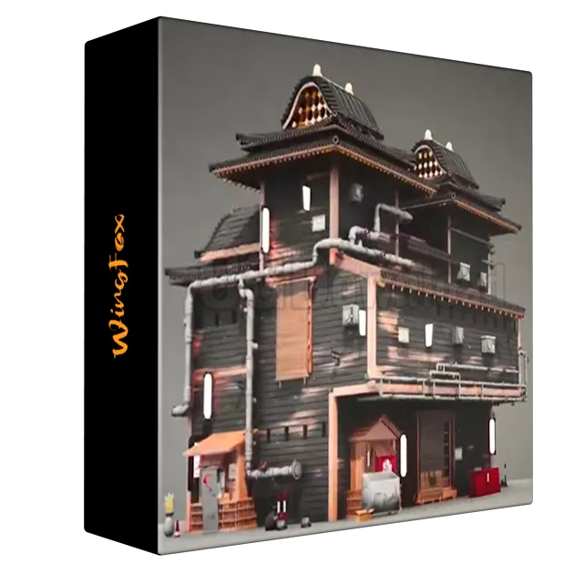 Unreal Engine5 Procedural Environment Production Pipeline