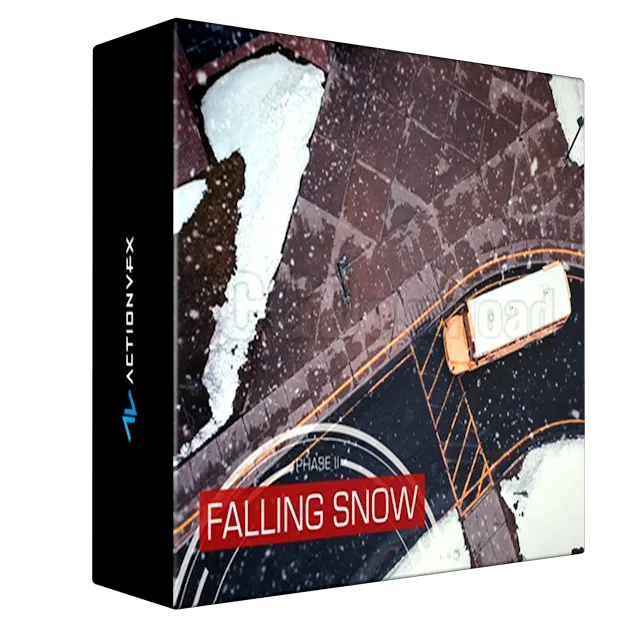 ActionVFX - Falling Snow