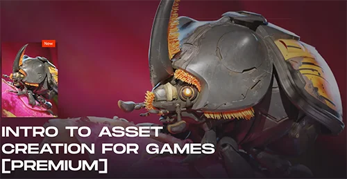 CGMA – Intro to Asset Creation for Games [PREMIUM] скачать