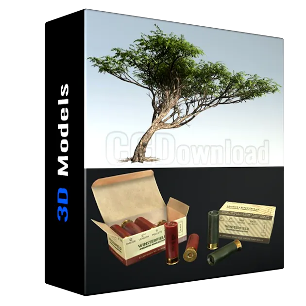 PBR Game 3D Models Bundle Май 2025