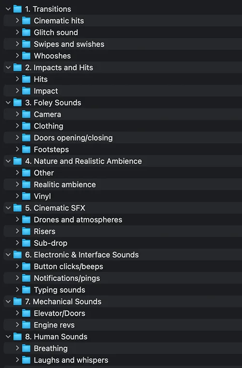Vincent Color Film Sound Essentials Pack