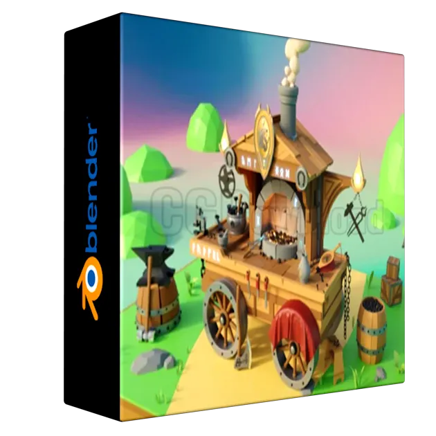 The Complete Blender Starter: Learn from Modelling to Export