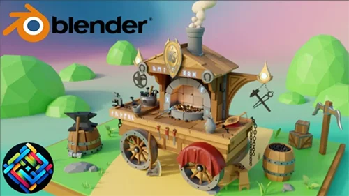 The Complete Blender Starter Learn from Modelling to Export скачать