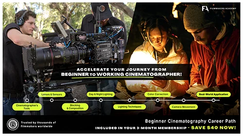 Filmmakers Academy – Cinematography Starter and Advanced Kit скачать