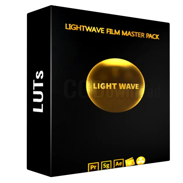 LightWave – Film LUT Master Pack