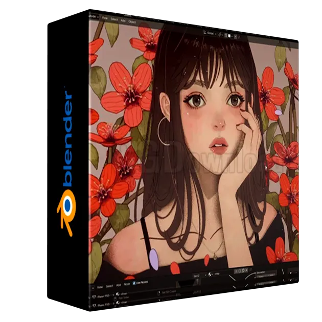 Ukiyo Inspired Models & Animation Masterclass