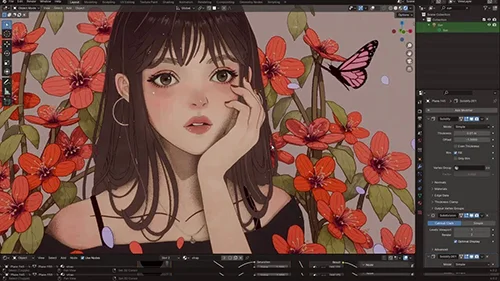 Ukiyo Inspired Models & Animation Masterclass скачать