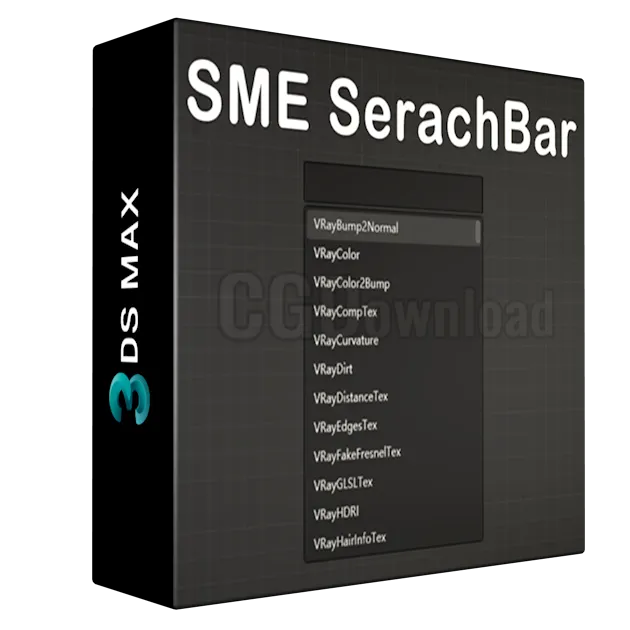 3DMax SME SearchBar