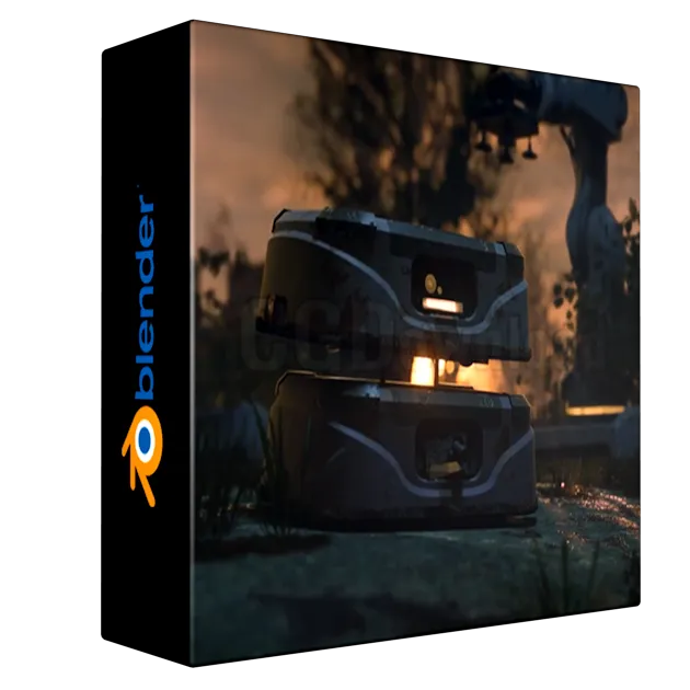 Create your animation project in Blender