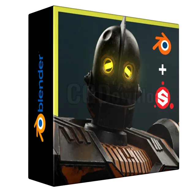 BLENDER How to create and rig the Iron Giant