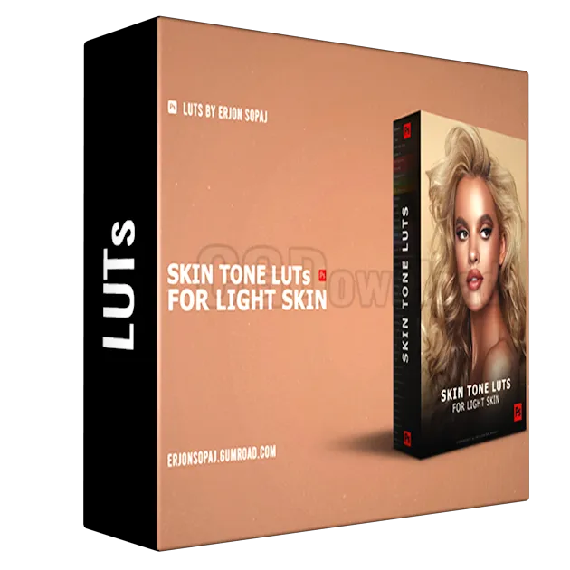 Erjon Sopaj – Skin Tone LUTs for Light Skin