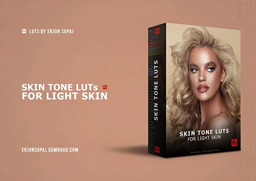 Erjon Sopaj – Skin Tone LUTs for Light Skin скачать