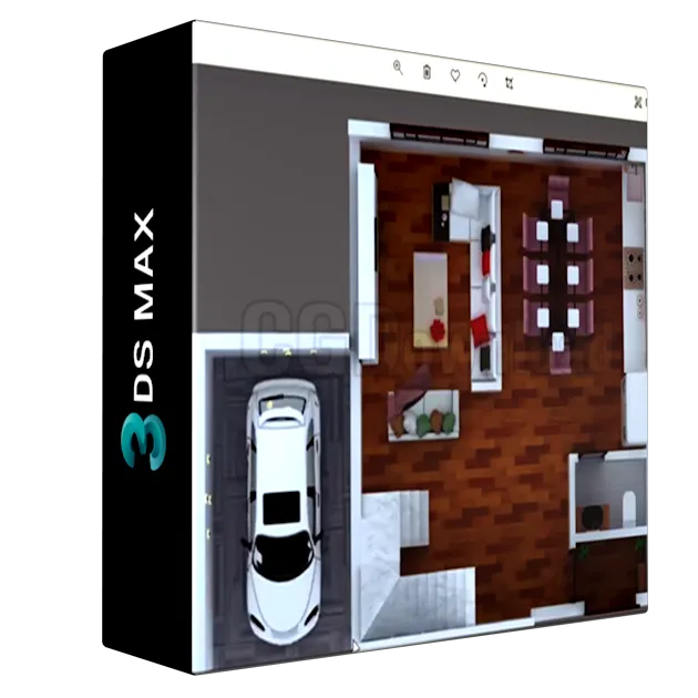 3ds Max: Learn 3D Modeling & Interior designs from Scratch