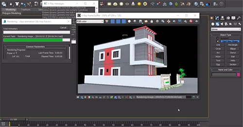 3ds Max Learn 3D Modeling & Interior designs from Scratch скачать