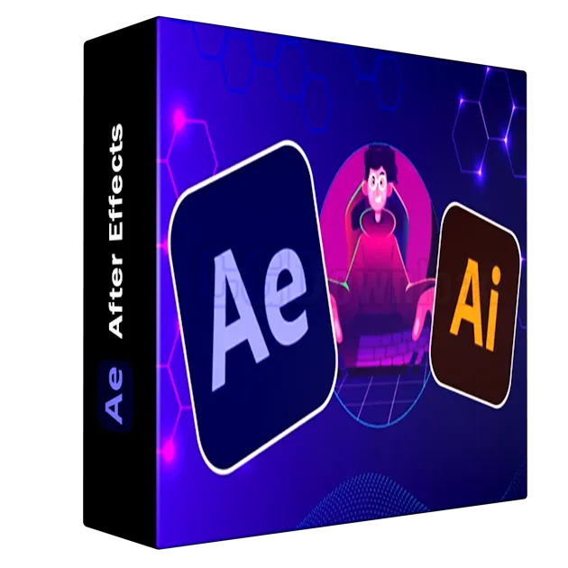 Adobe After Effect - Complex 2D Animation