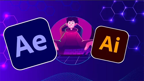 Adobe After Effect - Complex 2D Animation скачать