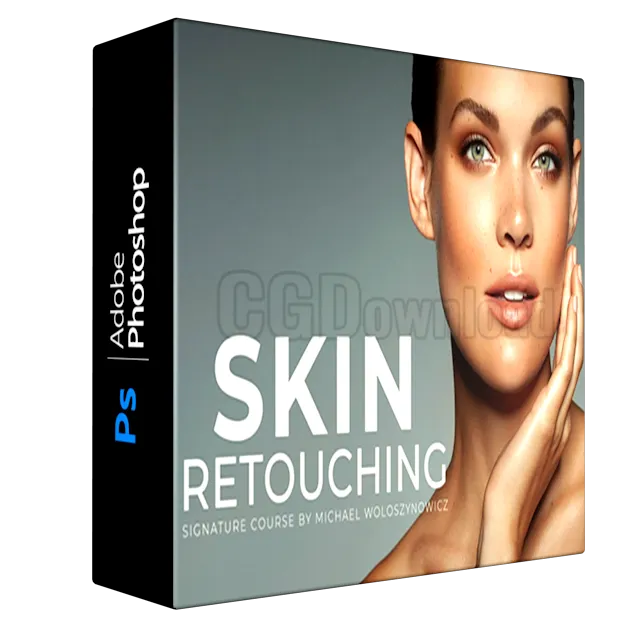 Skin Retouching Video Course by Michael Woloszynowicz