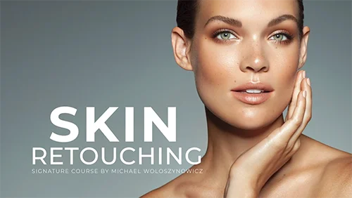 Skin Retouching Video Course by Michael Woloszynowicz скачать