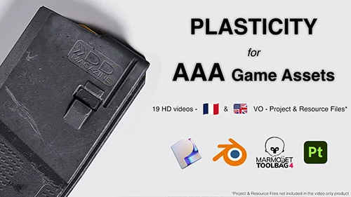Plasticity for AAA Game Assets скачать