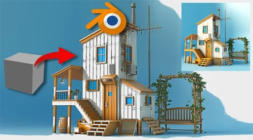 Blender Basics Complete 3D Beginners Course скачать