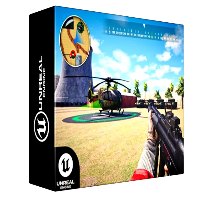 Unreal Engine 5 Tactical FPS Game Development PC & Mobile