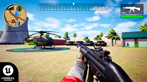 Unreal Engine 5 Tactical FPS Game Development PC & Mobile скачать