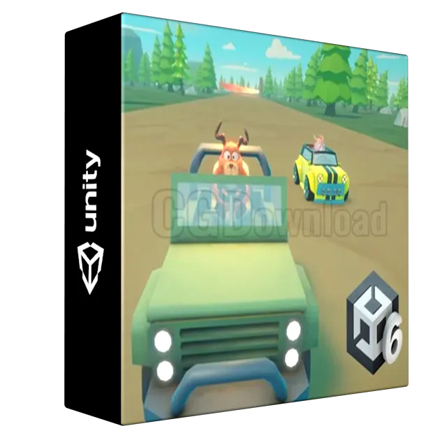 Make a Mario Kart style racing game in Unity 6