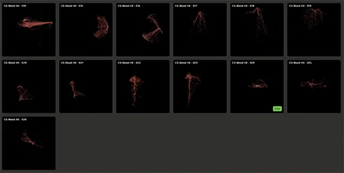 FX Elements - CG Blood Hits - Pack 2 скачать