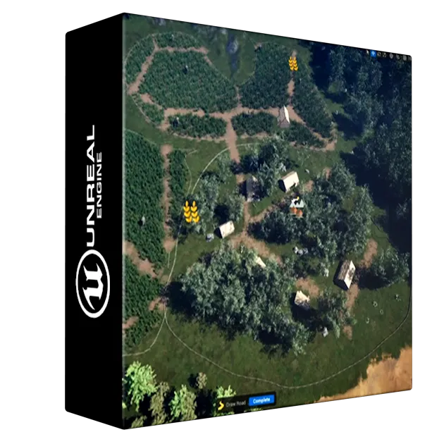 Unreal Engine Marketplace Asset Bundle Май 2025