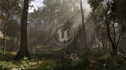 Megascans Scene - Black Alder Forest скачать