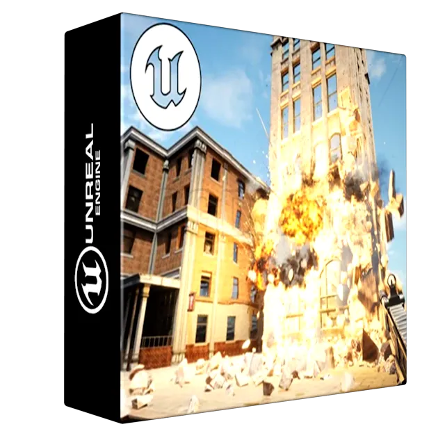 Master Destruction in Unreal Engine 5: Basics to Advanced