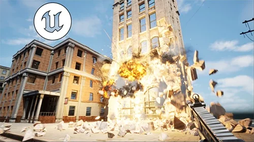 Master Destruction in Unreal Engine 5 Basics to Advanced скачать