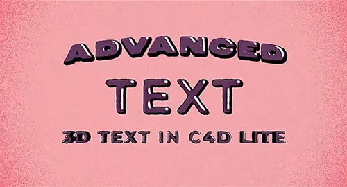 Advanced Text in Adobe After Effects(& C4D Lite) Vol. 1 & 2 скачать