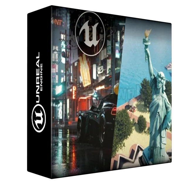 Mastering Environment Design with Unreal Engine 5