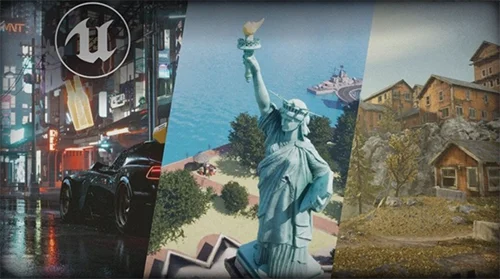 Mastering Environment Design with Unreal Engine 5 скачать