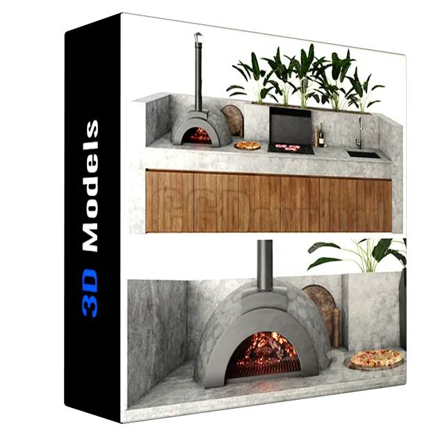 3DSky Pro 3D-Models Collection Май 2025