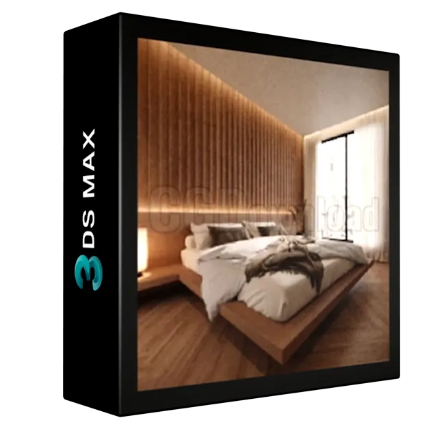 Bedroom Design & Rendering with 3ds Max & Corona | Project