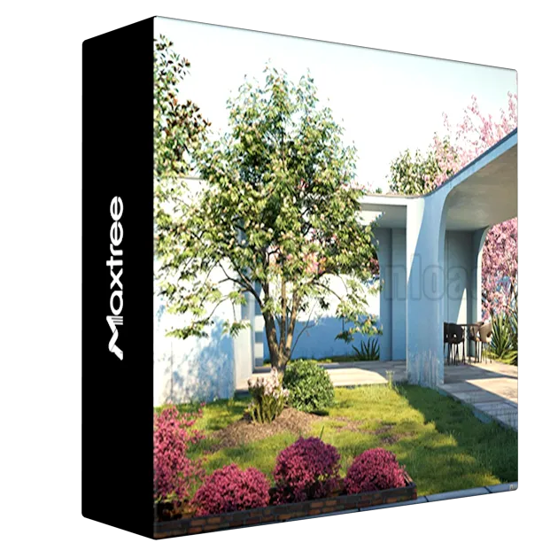 Maxtree – Plant Models Vol 31