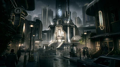 KitBash3D - Noir Futurism скачать